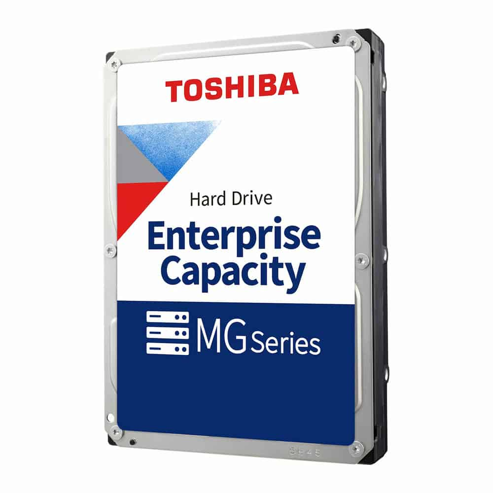 Toshiba MG Series 12TB 3.5- SAS 12Gb-s HDD-Hard Drive